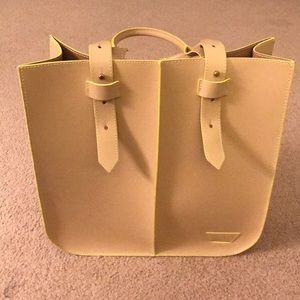 IIIBeCa By Joy Gryson Nude 'Greenwich Street' Tote